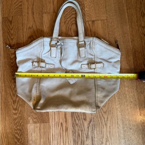 Yves Saint Laurent Downtown Gold ombré Tote Bag - Picture 4 of 16